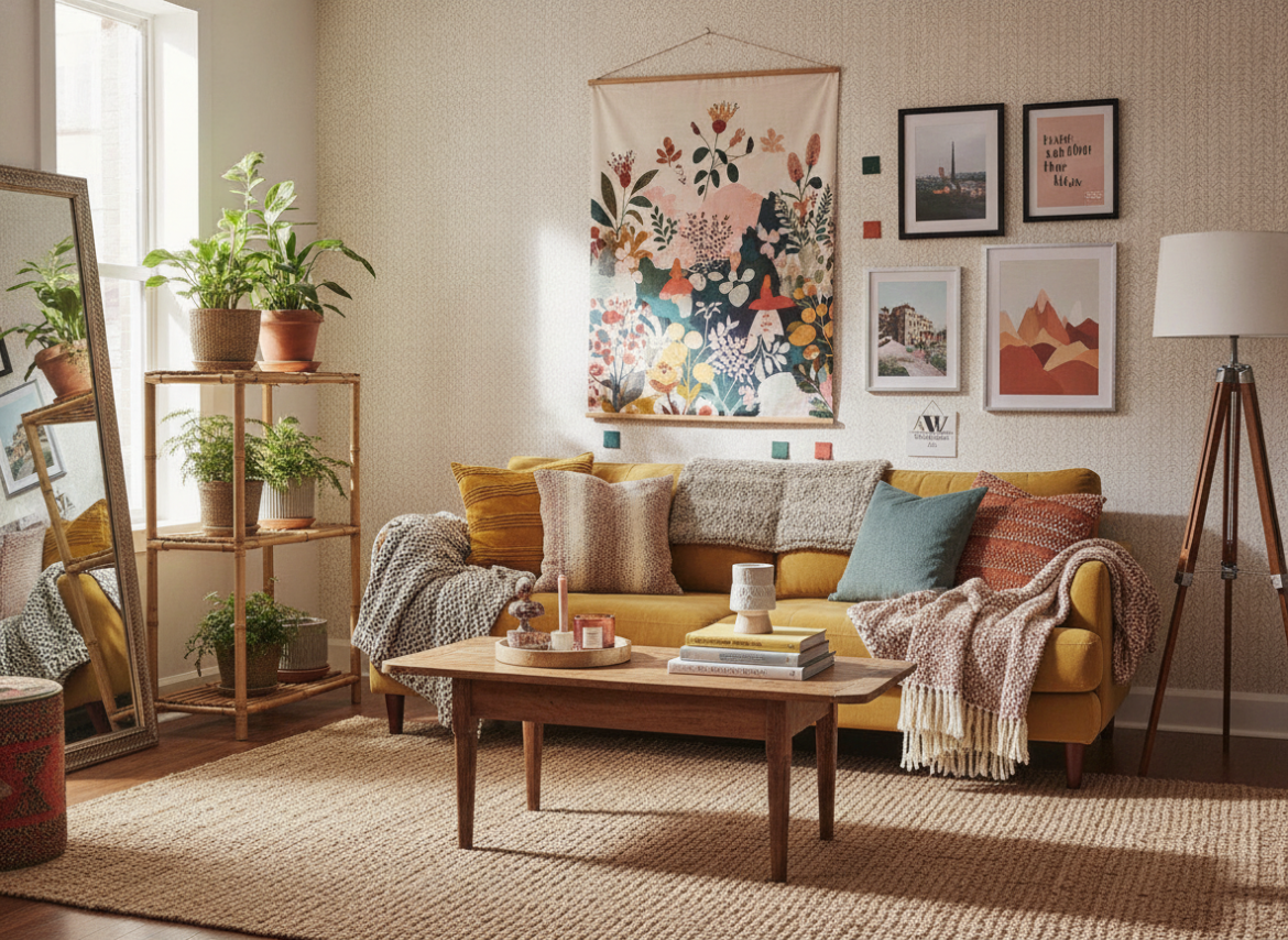 Zo personaliseer je huurwoning zonder boren of verbouwen
